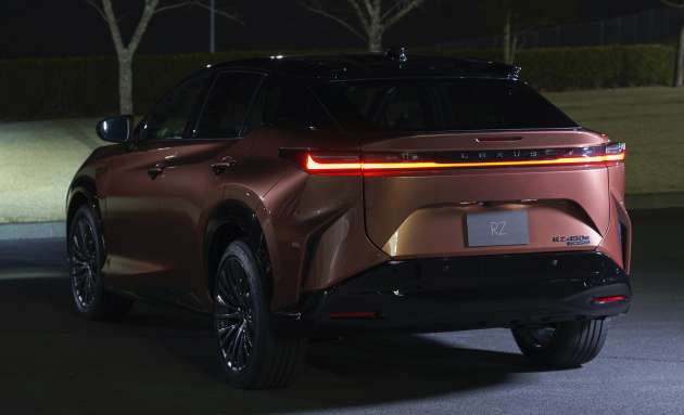 Lexus RZ 450e EV officially revealed – 71.4 kWh battery, twin-motor, up to 450 km range, yoke steering