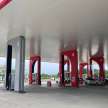 Petros multi-fuel station in Sarawak caters to vehicles powered by petrol, diesel, electricity or hydrogen