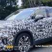 2023 Proton X90 – first official pics of the 6/7-seater SUV; 190 PS mild hybrid; 4 variants; previews in April