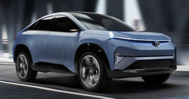 Tata Curvv concept debuts in India – previews new EV crossover due to launch by 2024; ICE versions later