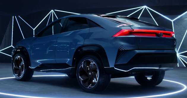 Tata Curvv concept debuts in India – previews new EV crossover due to launch by 2024; ICE versions later