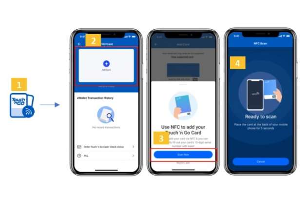 Kad Enhanced Touch ‘n Go – kad RM10 baru dengan cip NFC dijual semula berharga RM19 via dalam talian
