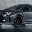 2023 Toyota GR Corolla launched in Malaysia – AWD 6MT hot hatch; 1.6T 3-cyl, 300 PS, 370 Nm; RM355k