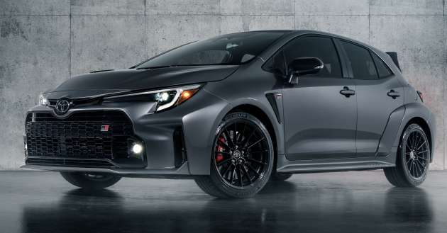 2023 Toyota GR Corolla revealed – grown-up GR Yaris with 304 PS 1.6L turbo 3-cylinder, 6MT, GR-Four AWD
