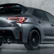 2023 Toyota GR Corolla launched in Malaysia – AWD 6MT hot hatch; 1.6T 3-cyl, 300 PS, 370 Nm; RM355k
