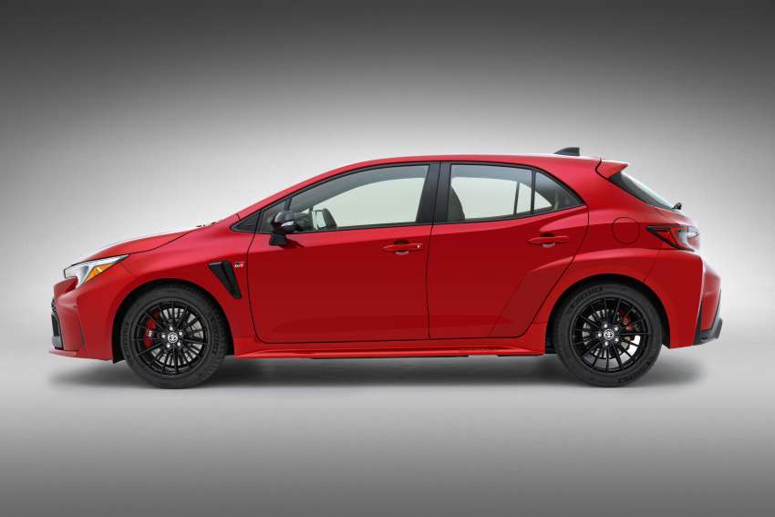 Toyota GR Corolla didedahkan – 1.6L Turbo 3-silinder 304 PS/370 Nm, AWD GR-Four, manual 6-kelajuan! 1438578