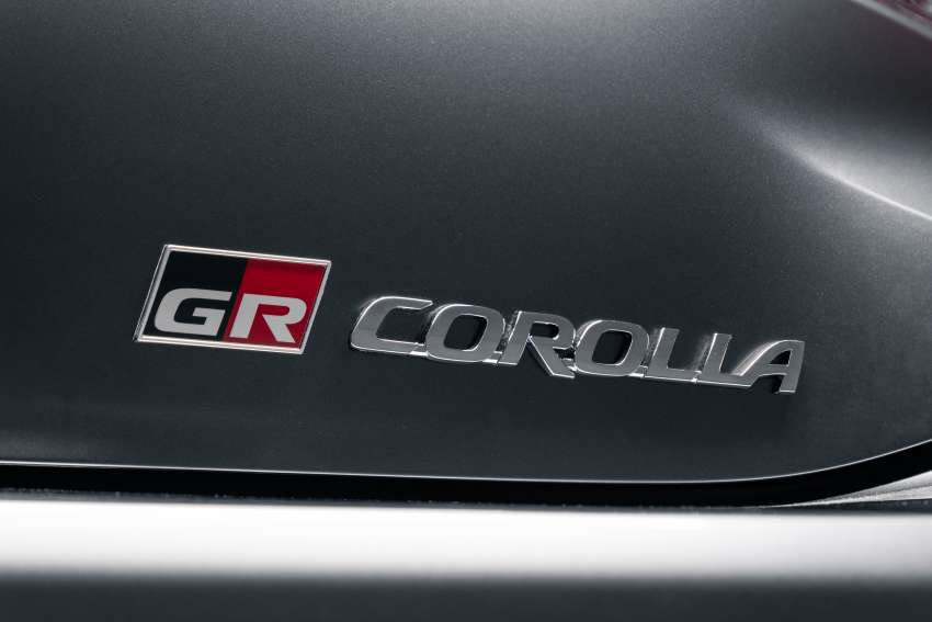 2023 Toyota GR Corolla revealed – grown-up GR Yaris with 304 PS 1.6L turbo 3-cylinder, 6MT, GR-Four AWD 1438423