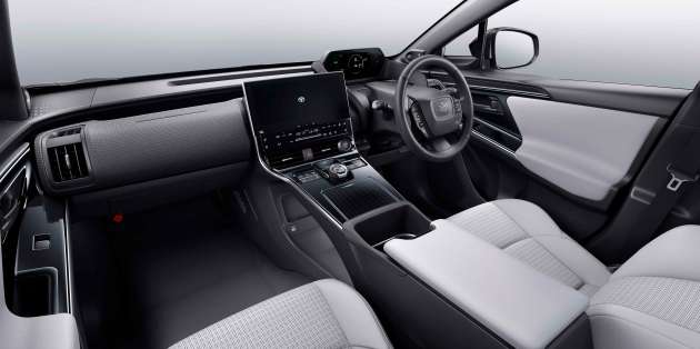 Toyota bZ4X electric SUV shown in Thailand in RHD form – on sale end-2022, to be priced under RM250k