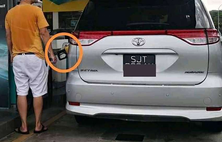 Can Singaporean cars buy RON95 in Malaysia? 1439180