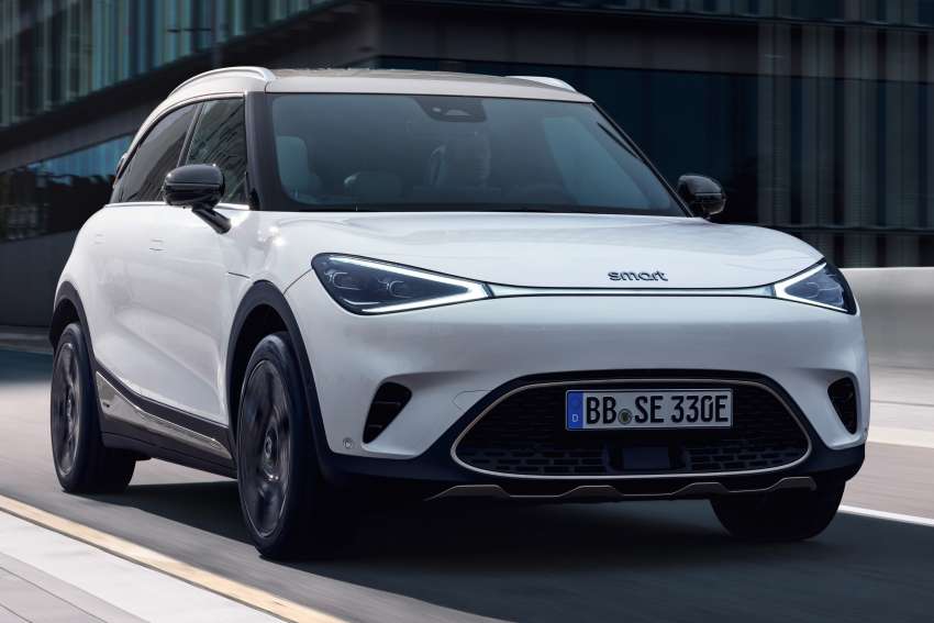 2023 smart #1 EV – Geely-developed SUV with 272 PS, 440 km range, to be sold in Malaysia by Proton Edar 1441684