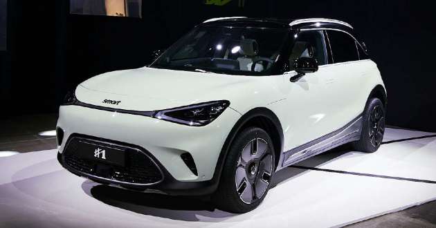 Proton sasar jual 800-1,000 unit EV smart setahun di Malaysia; sasaran kumulatif 10k unit menjelang 2027