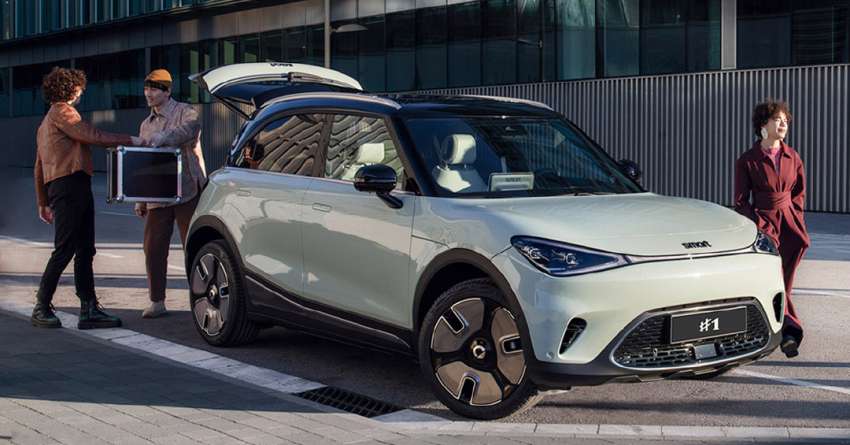 smart #1 launched in China – electric SUV with 66 kWh battery, up to 560 km range; in Malaysia fr RM150k? 1448973