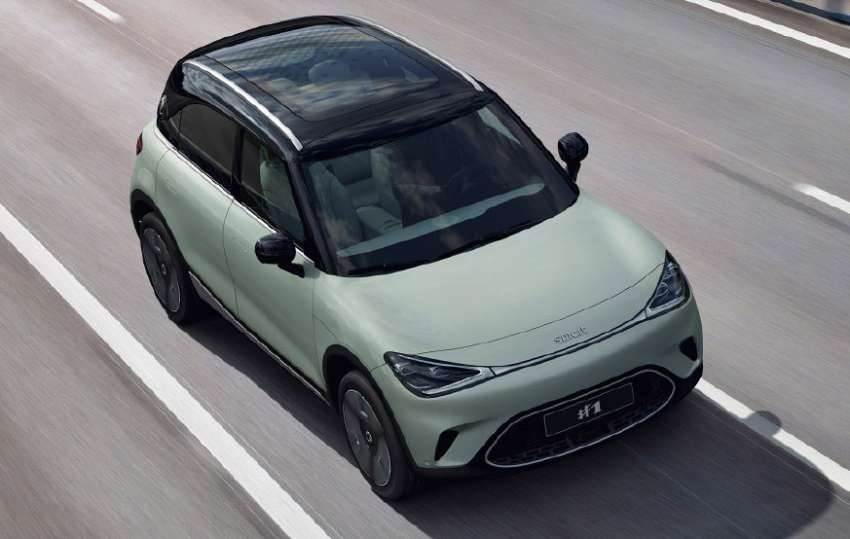 smart #1 launched in China – electric SUV with 66 kWh battery, up to 560 km range; in Malaysia fr RM150k? 1448974