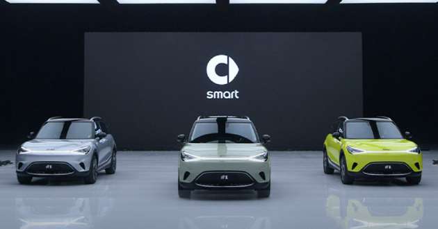 smart #1 launched in China – electric SUV with 66 kWh battery, up to 560 km range; in Malaysia fr RM150k?