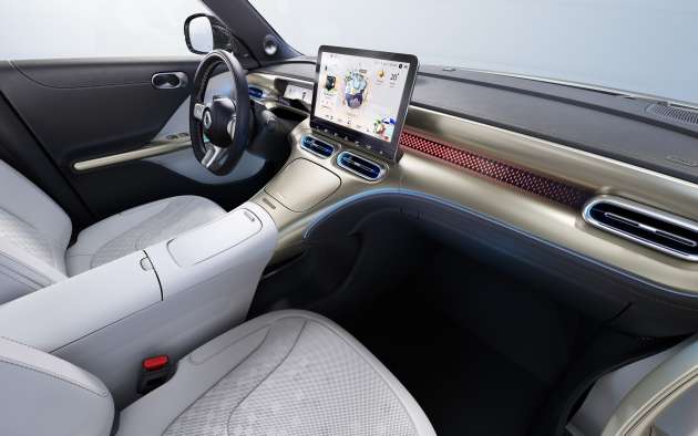 2023 smart #1 EV – Geely-developed SUV with 272 PS, 440 km range, to be sold in Malaysia by Proton Edar