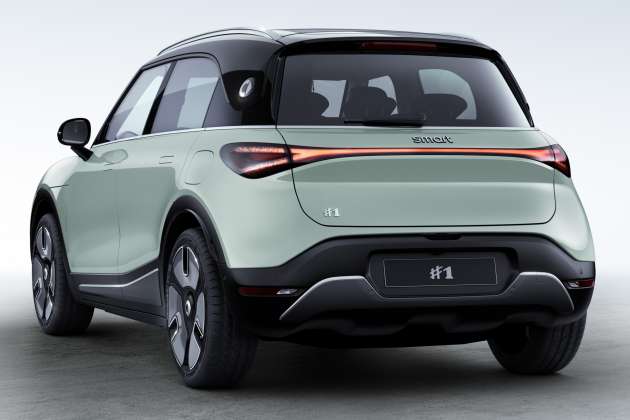 smart #1 EV priced from RM189k to RM223k for sporty Brabus version in Europe, deliveries to start early 2023