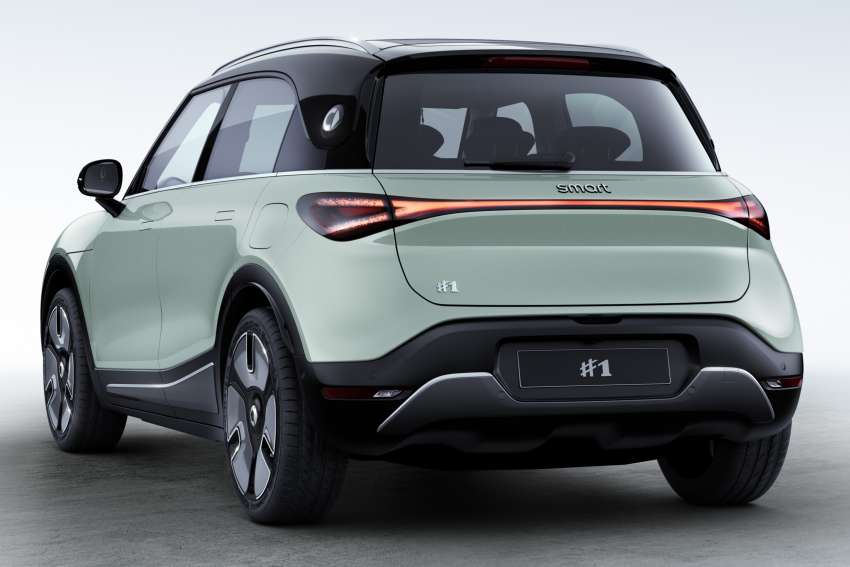2023 smart #1 EV – Geely-developed SUV with 272 PS, 440 km range, to be sold in Malaysia by Proton Edar 1441756