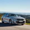 2022 BMW 3 Series facelift debuts – G20 LCI gets new headlamps, grille; widescreen display for interior