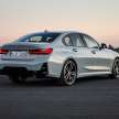 2022 BMW 3 Series facelift debuts – G20 LCI gets new headlamps, grille; widescreen display for interior