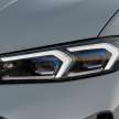 2022 BMW 3 Series facelift debuts – G20 LCI gets new headlamps, grille; widescreen display for interior