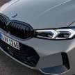2022 BMW 3 Series facelift debuts – G20 LCI gets new headlamps, grille; widescreen display for interior