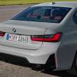 2022 BMW 3 Series facelift debuts – G20 LCI gets new headlamps, grille; widescreen display for interior