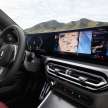 2022 BMW 3 Series facelift debuts – G20 LCI gets new headlamps, grille; widescreen display for interior