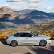 2022 BMW 3 Series facelift debuts – G20 LCI gets new headlamps, grille; widescreen display for interior