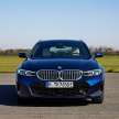 2022 BMW 3 Series facelift debuts – G20 LCI gets new headlamps, grille; widescreen display for interior