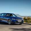 2022 BMW 3 Series facelift debuts – G20 LCI gets new headlamps, grille; widescreen display for interior