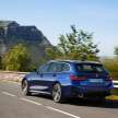 2022 BMW 3 Series facelift debuts – G20 LCI gets new headlamps, grille; widescreen display for interior