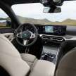 2022 BMW 3 Series facelift debuts – G20 LCI gets new headlamps, grille; widescreen display for interior