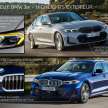 2022 BMW 3 Series facelift debuts – G20 LCI gets new headlamps, grille; widescreen display for interior
