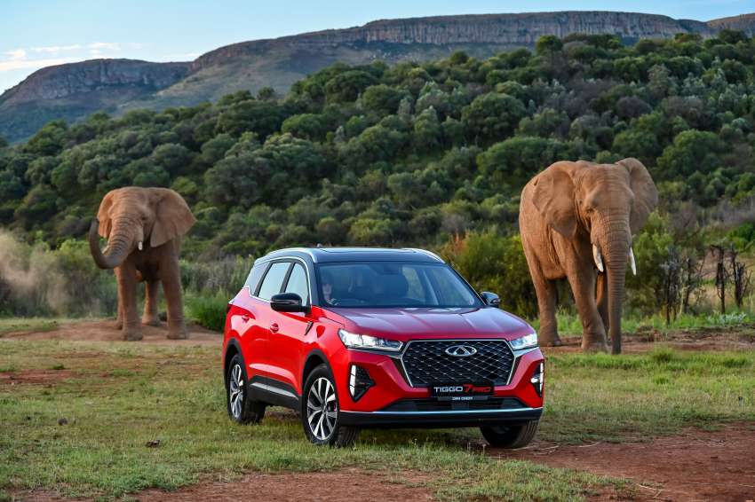 2022 Chery Tiggo 7 Pro launched in South Africa with 1m km warranty – CR-V rival coming to Malaysia soon 1456651