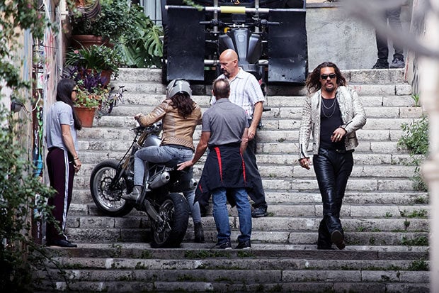 Harley-Davidson Pan America makes appearance in “Fast X” movie, ridden by Jason Momoa
