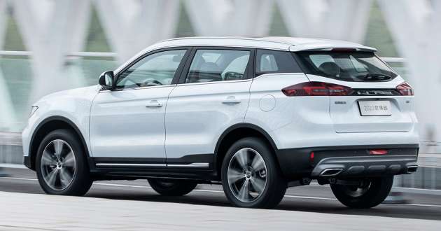 2022 Geely Boyue facelift – China’s upgraded Proton X70 gets new grille, touchscreen, priced from RM68k