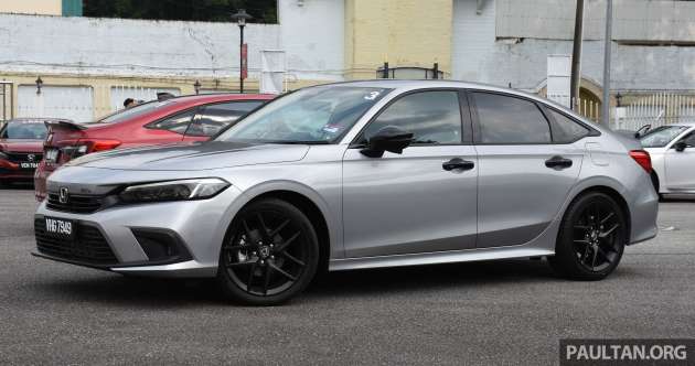 REVIEW: 2022 Honda Civic RS in Malaysia – RM144k