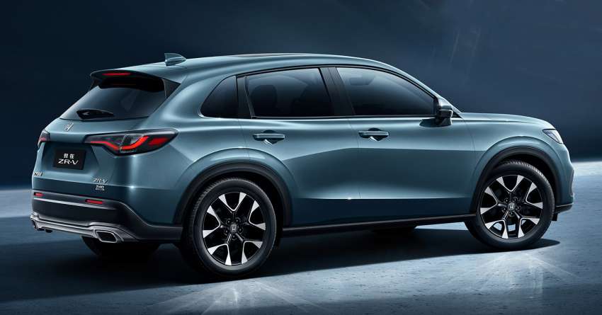 Honda ZR-V is a renamed US-market HR-V for China – Civic-based SUV with 1.5 VTEC Turbo engine and CVT 1451521