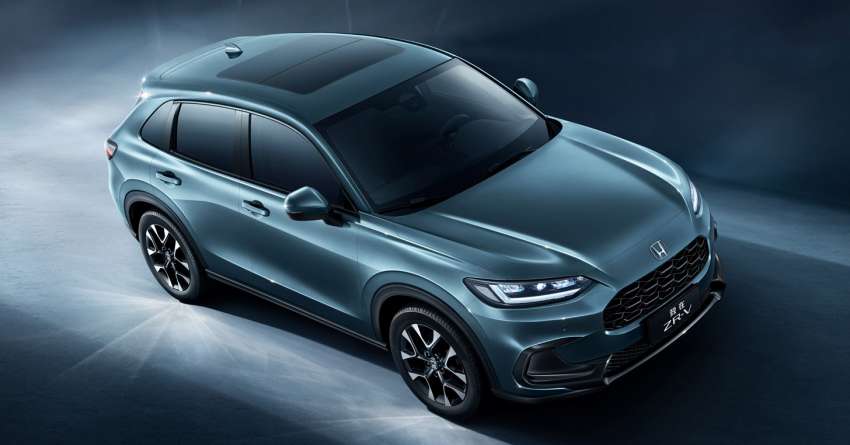 Honda ZR-V is a renamed US-market HR-V for China – Civic-based SUV with 1.5 VTEC Turbo engine and CVT 1451522