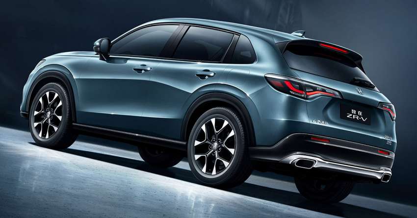 Honda ZR-V is a renamed US-market HR-V for China – Civic-based SUV with 1.5 VTEC Turbo engine and CVT 1451523