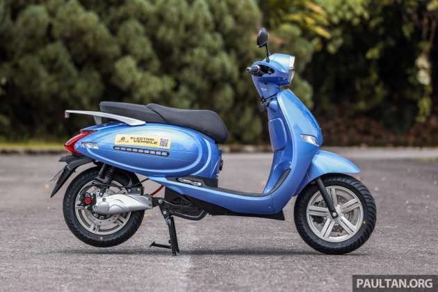 2022 Legatus Metropolitan in Malaysia – electric scooter, up to 140 km range, 3-hour charge, RM13k