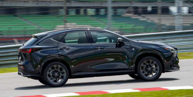 2022 Lexus NX SUV in Malaysia – full details and local specs, NX 250 Luxury, NX 350 F Sport, from RM371k