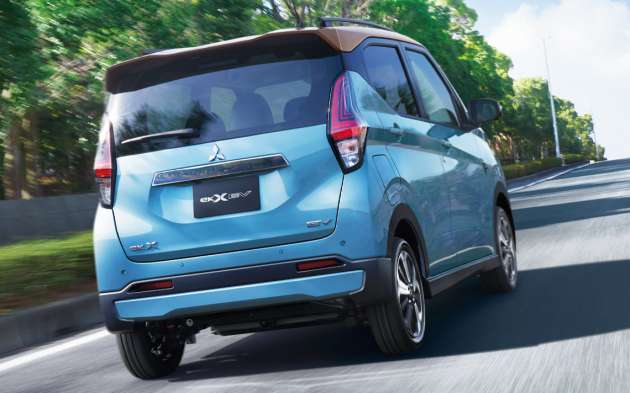 Mitsubishi eK X EV didedah di Jepun – K-Car elektrik bermula RM64k, 64 PS/195 Nm, jarak gerak 180 km