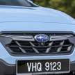 2022 Subaru XV facelift in Malaysia – live gallery of GT Edition with EyeSight ADAS and bodykit, RM146,788
