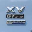 2022 Subaru XV facelift in Malaysia – live gallery of GT Edition with EyeSight ADAS and bodykit, RM146,788