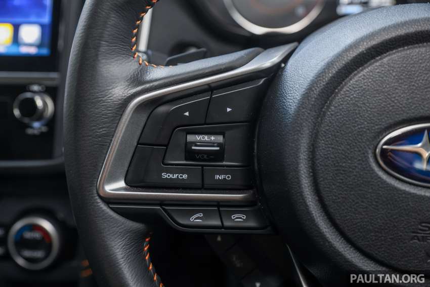 2022 Subaru XV facelift in Malaysia – live gallery of GT Edition with EyeSight ADAS and bodykit, RM146,788 1456282