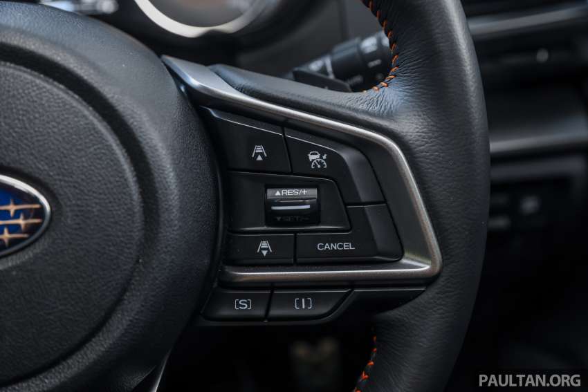 2022 Subaru XV facelift in Malaysia – live gallery of GT Edition with EyeSight ADAS and bodykit, RM146,788 1456283