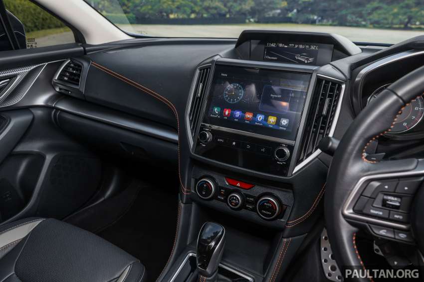 2022 Subaru XV facelift in Malaysia – live gallery of GT Edition with EyeSight ADAS and bodykit, RM146,788 1456289