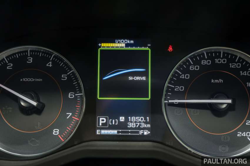 2022 Subaru XV facelift in Malaysia – live gallery of GT Edition with EyeSight ADAS and bodykit, RM146,788 1456270