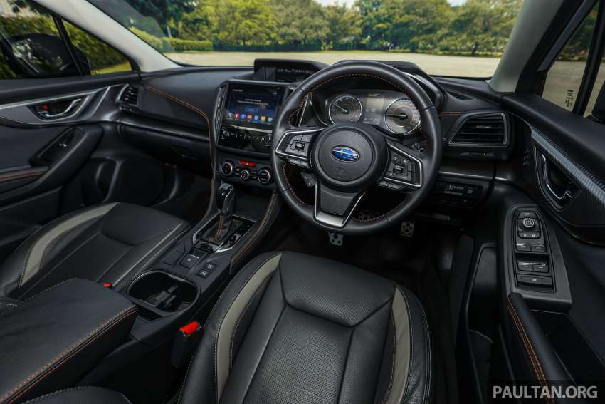 2022 Subaru XV facelift in Malaysia – live gallery of GT Edition with EyeSight ADAS and bodykit, RM146,788 1456337